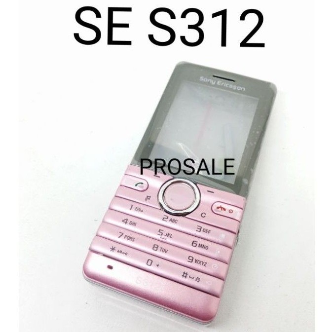 Casing Sony Ericsson S312/G700/G705