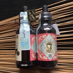 BLACKWOOD MASTERPIECE TOBACCO 60 ML - STRAWBERRY VANILLA (BOTOL KACA) Termurah berpita CUKAI