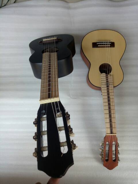 spesial untuk dropsid guitalele gitarlele yamaha gitar mini akustik elektrik