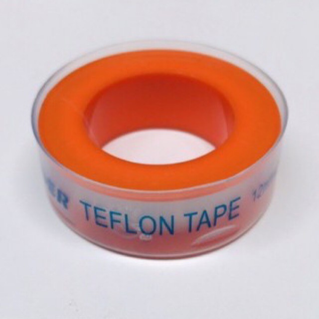 Seal Tape FREDER 1/2in - Isolasi Pipa 12mm Teflon Tape Sealtape Seltip Siltip Selotip Kran