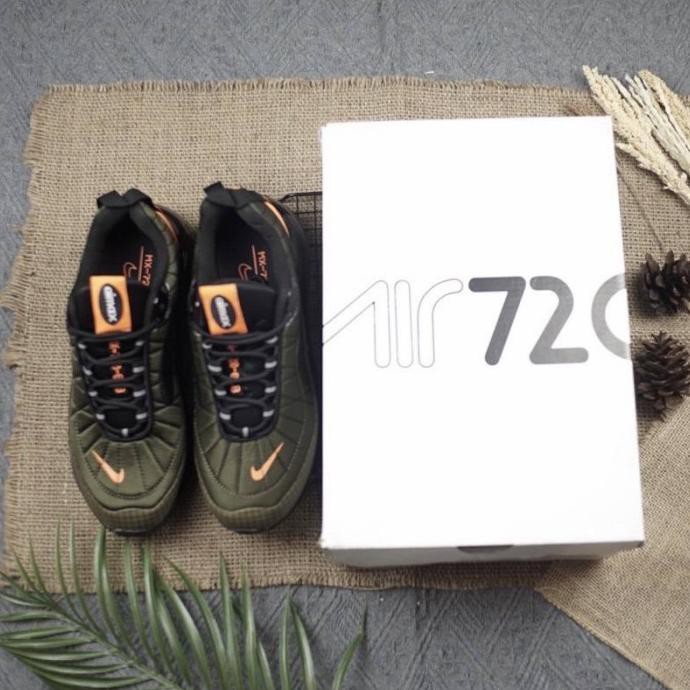 sepatu sneakers pria nike air max 720 818 olive green