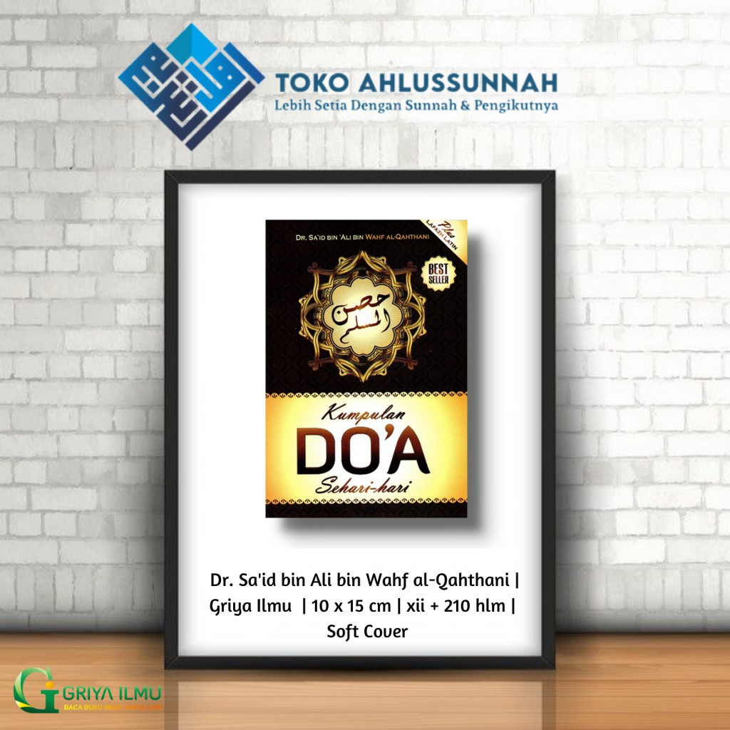 Buku Kumpulan Doa Sehari-Hari Plus Latin