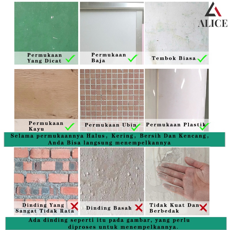 1 Wallpaper Dinding Foam 3D /Walpaper Stiker Dekorasi Dinding Kamar Murah Wallfoam High Quality 70X70CM-8