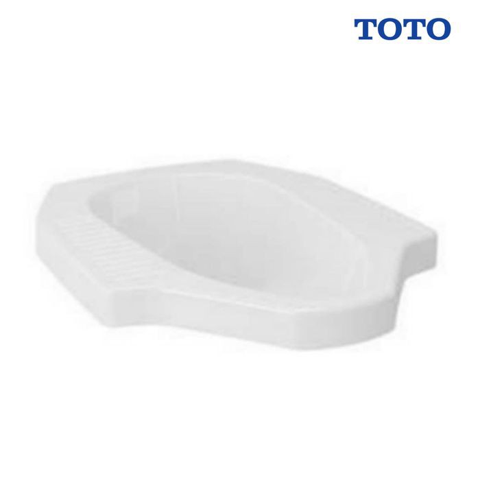 TERMURAH CE7 TOTO KLOSET / CLOSET JONGKOK WARNA PUTIH