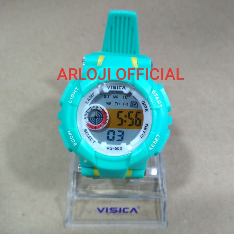 Fashion Jam tangan anak Remaja Visica VG-503 Original bisa dipake Renang