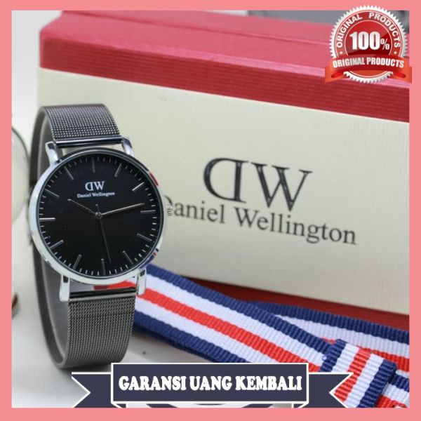 Jam Tangan Pria Daniel Wellington Paket Best Seller Berkualitas