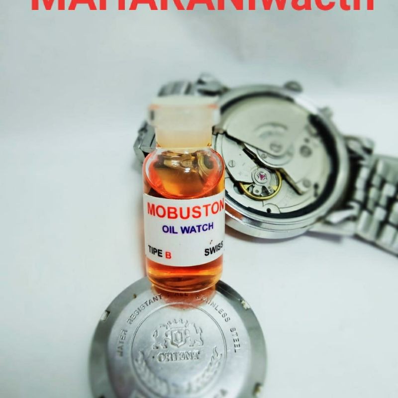 oil watch swiss pelumas mesin jam tangan automatic