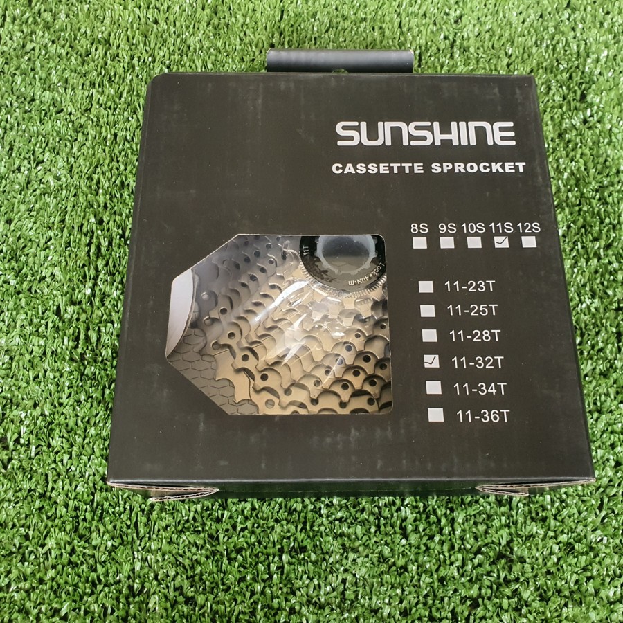 Sprocket Cassette Sunshine 11 32T 11 Speed