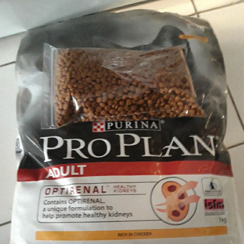 Pro Plan adult Cat Chiken Repack 500Gram Makanan Kucing Repack ecer 500 gram