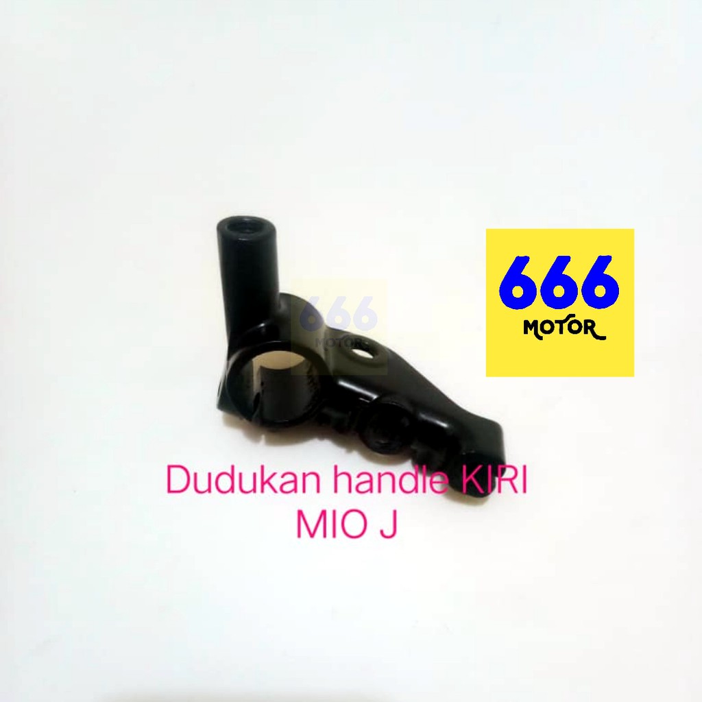 666MOTOR DUDUKAN HANDLE REM KIRI MIO J