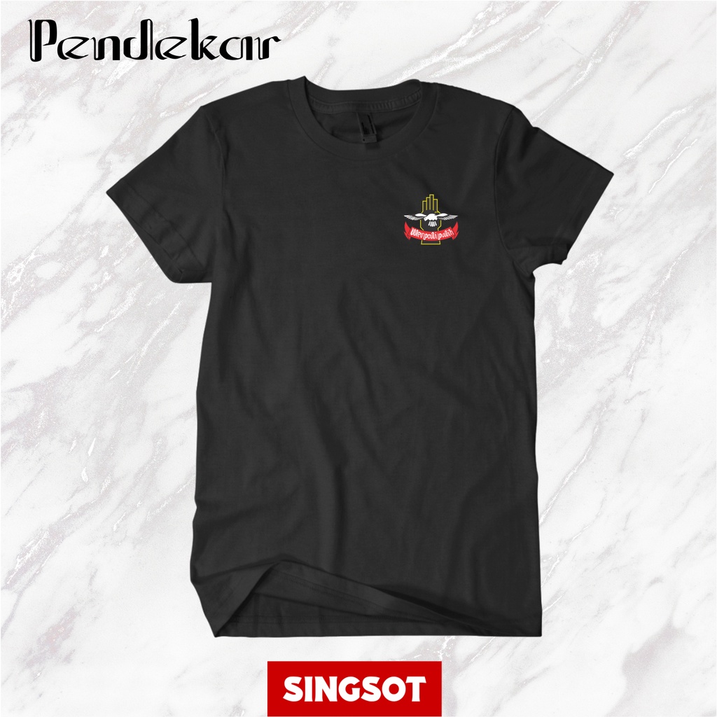 KAOS PENCAK SILAT MERPATI PUTIH KAOS PENCAK SILAT INDONESIA SINGSOT