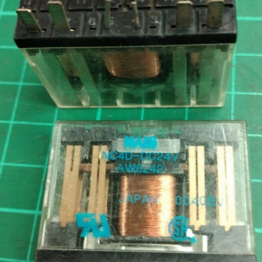 relay nais nc4d dc24v