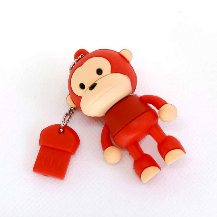 Smartfish Flashdisk Kartun 16GB 32GB 64GB club bola monyet