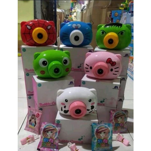 Mainan Anak Buble Kamera