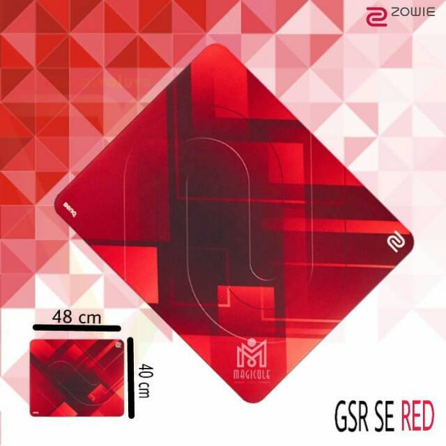 Zowie Benq G Sr Se Red Shopee Indonesia