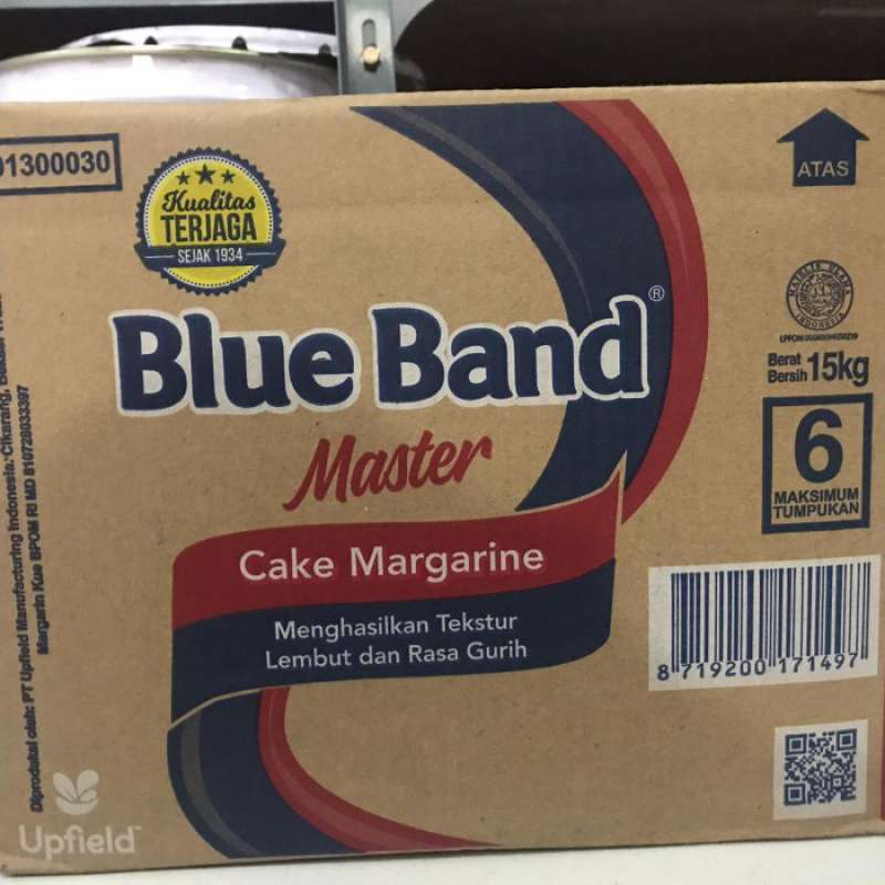 Blueband Master Margarin 500gr [REPACK] - Mentega Kiloan