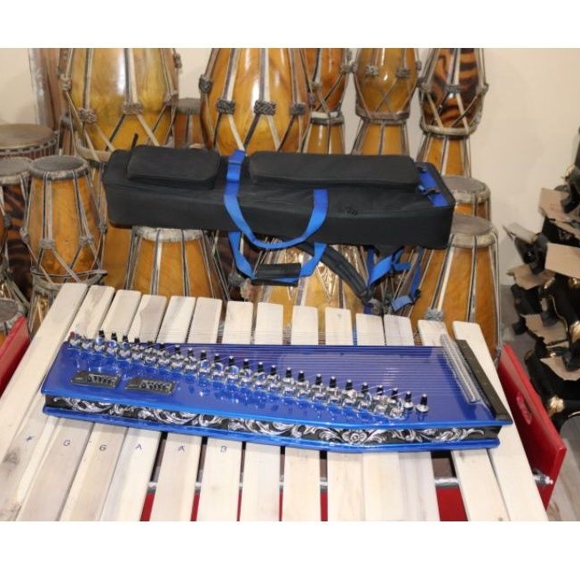 Kecapi Elektrik Sunda 24 Senar Costume