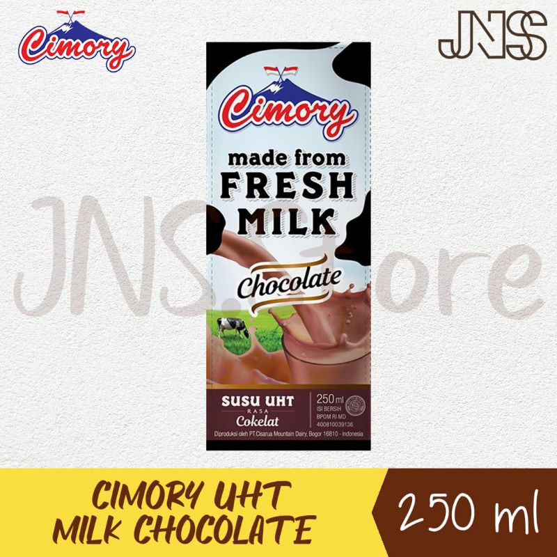 

Susu Cimory coklat 250ml (1Dus)