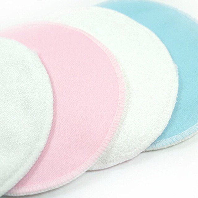 Mooimom Washable Nursing Breast Pads  (2 Pairs) - Penyerap ASI