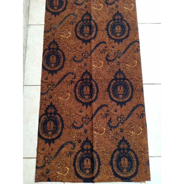 KAIN JARIK BATIK SOGAN MOTIF RATU RATIH