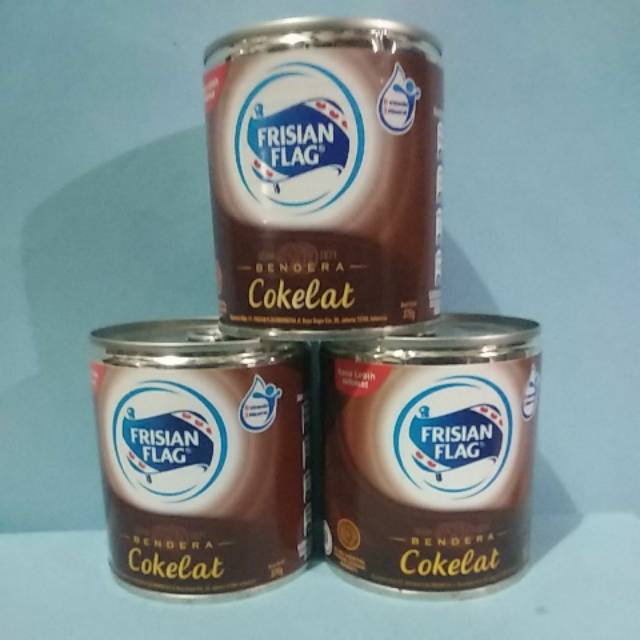 

Susu coklat bendera 370 gram