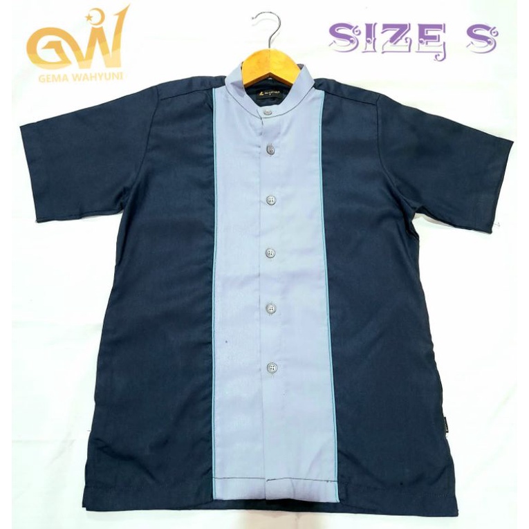 Baju Koko Anak Al Luthfi SMP/TG WR / Koko Anak Tanggung