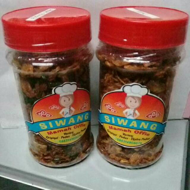 

Siwang (terasi bawang)