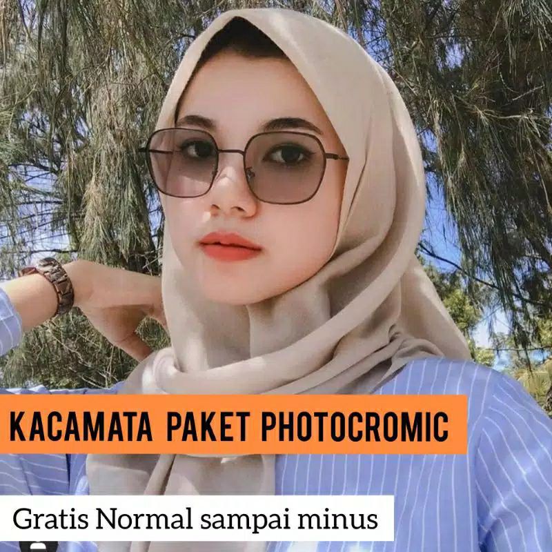 KACAMATA 1318 PHOTOCROMIC