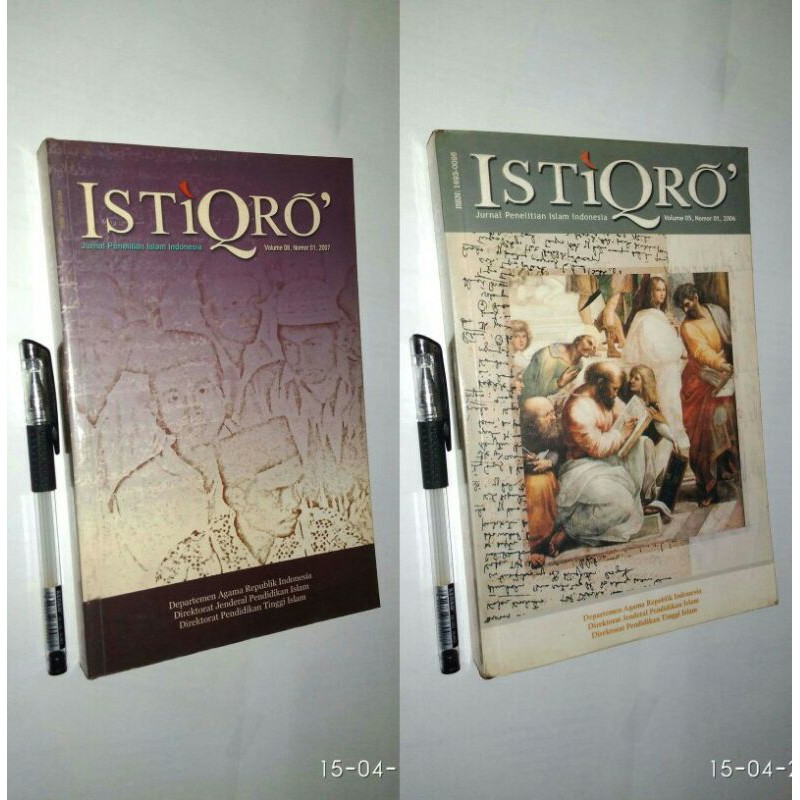 ORIGINAL - Paket 2 Jurnal Istiqro (Jurnal Penelitian Islam Indonesia) 2007 dan 2006
