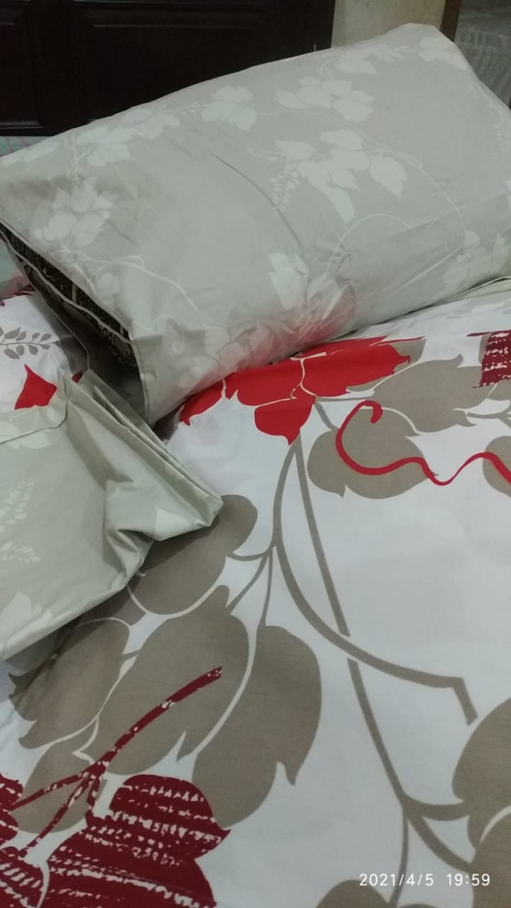 Sprei Katun All New My Love 180x200 160x200 T30 Fitted Flat Kania Inara Roseline Avanti Sp180t30anml