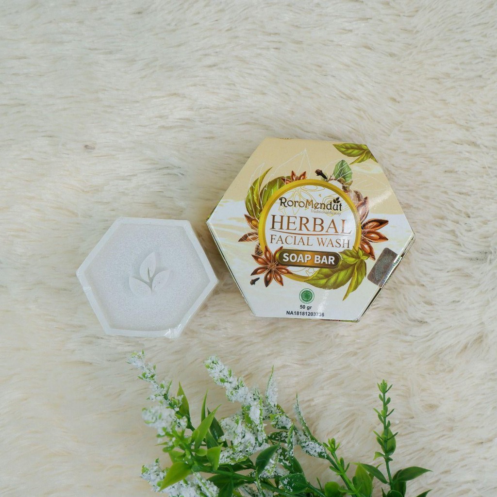 RORO MENDUT SKINCARE PAKET STARTER TEMULAWAK REMPAH HITAM KULIT MANGGIS CREAM WAJAH ORIGINAL BPOM-SOAP BAR