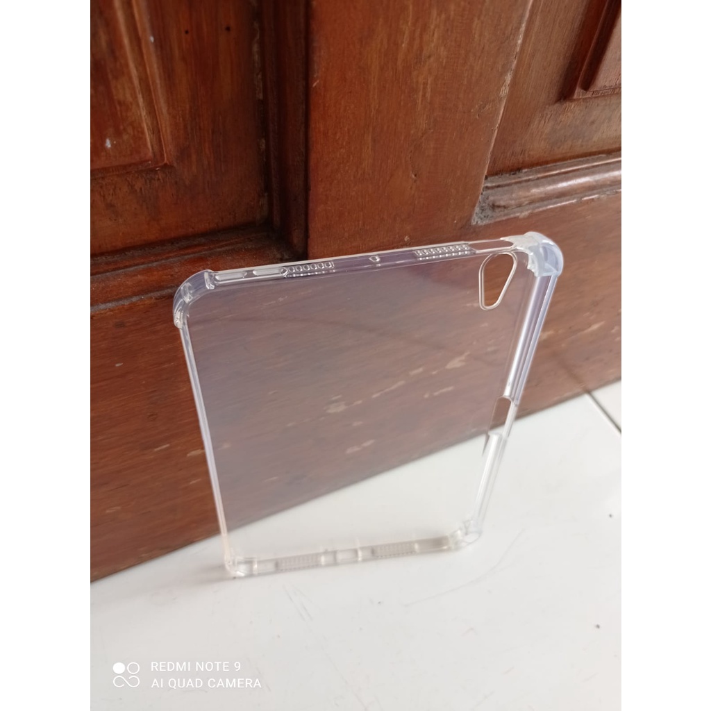 Apple iPad Mini 6 Clear transparent Case with Pencil holder 2021