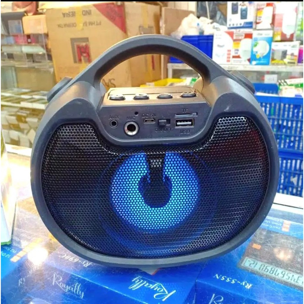 Speaker Bluetooth Karaoke Fleco F-1421/Speaker Tengteng Karaoke