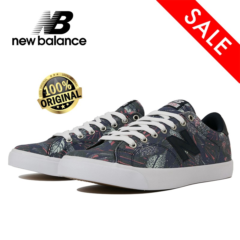 Sepatu Sneaker Pria New Balance 210 Skatestyle AM210FBL - Multicolor ORI