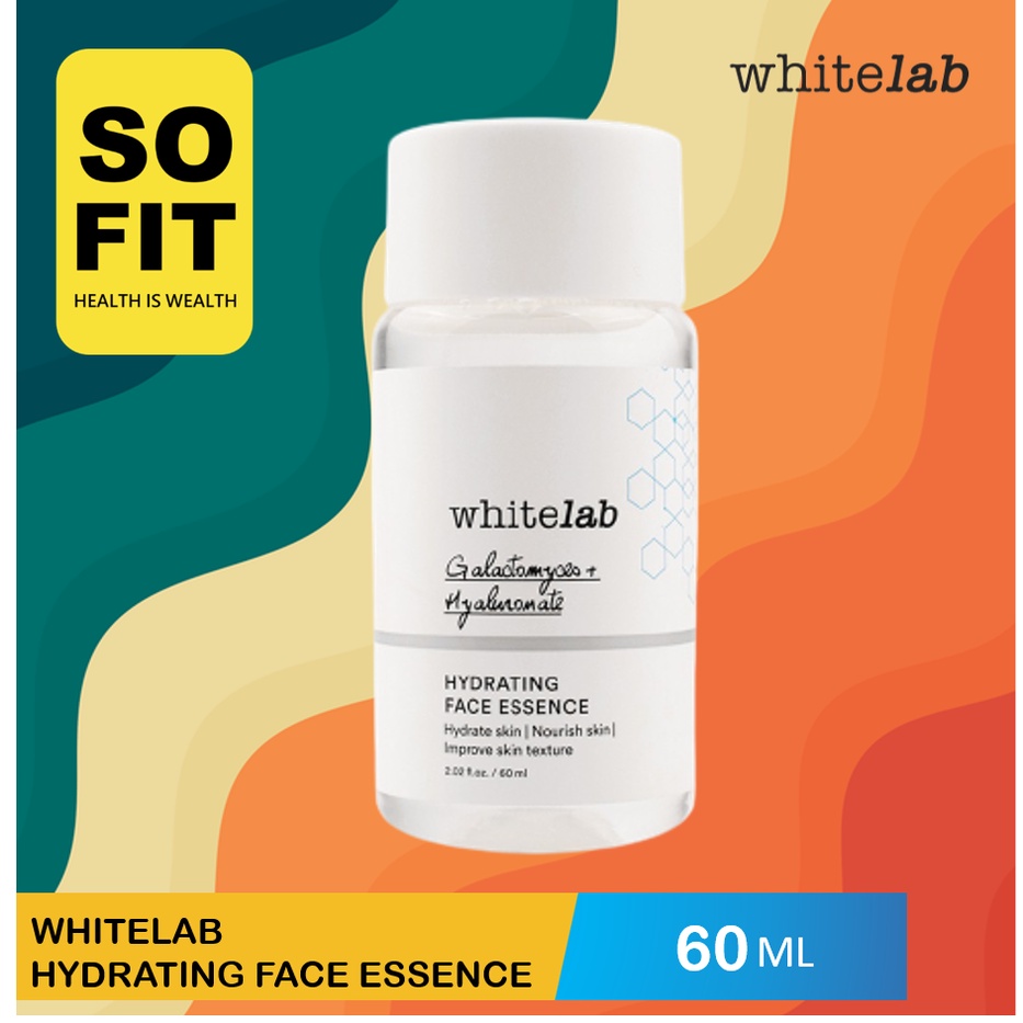 Whitelab Hydrating Face Essence 60ml / Essence Wajah