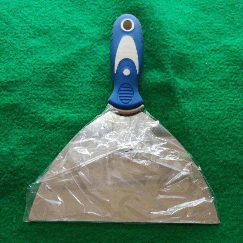 SEKRAP gypsum dempul gagang karet 5"