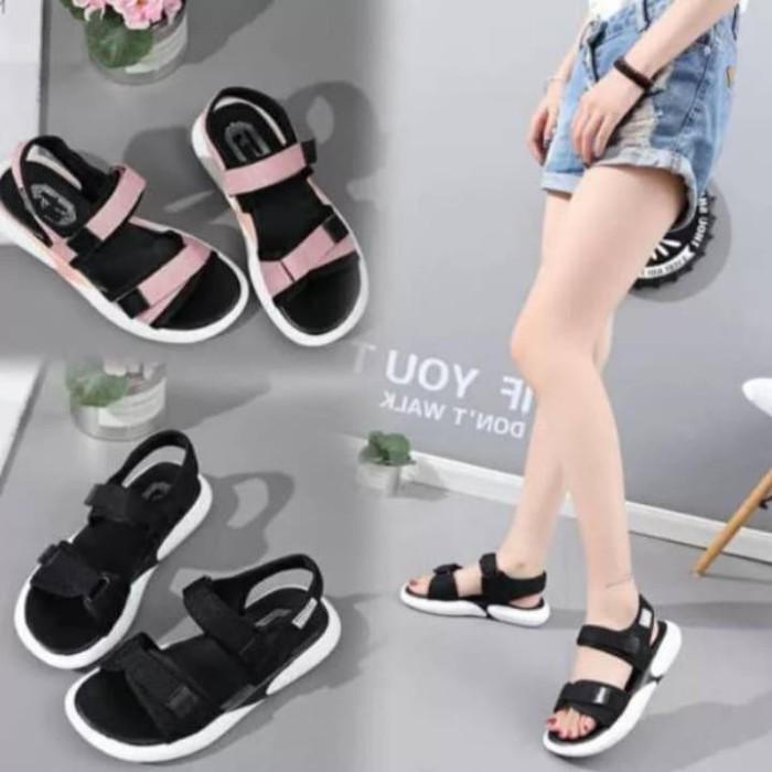 Sandal jepit, sandal karet, sandal rumah, sandal kantor, sandal toilet Sandal KOREA Wanita (RS13)