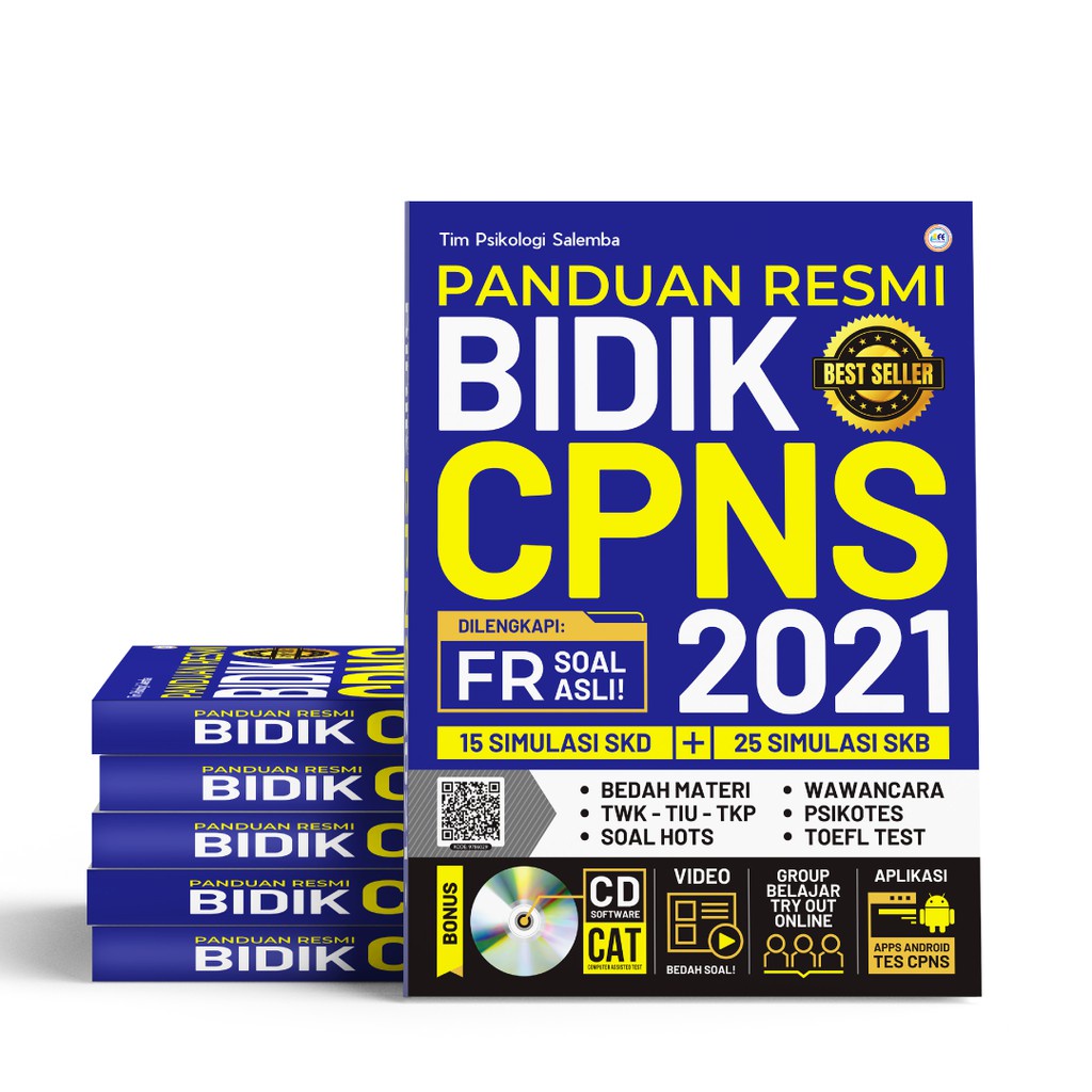 Buku CPNS Panduan Resmi Bidik CPNS 2021