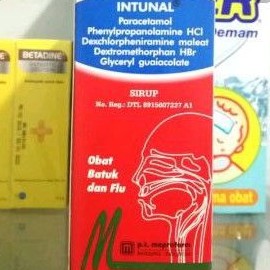 obat batuk pilek anak