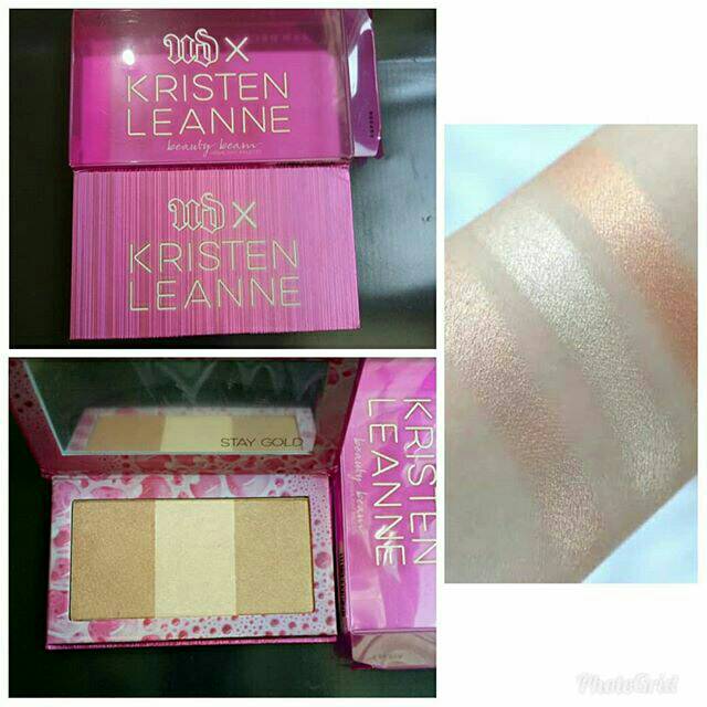 NEW URBAN DECAY x KRISTEN LEANNE HIGHLIGHTER PALETTE ORIGINAL