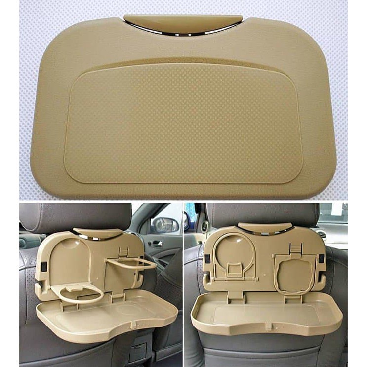 Trend-Travel Dining Tray Meja portable mobil botol Car Rak Lipat Minum Rack