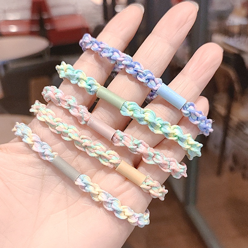 MURMURE.ID | KARET IKAT RAMBUT BASIC SIMPLE WARNA WARNI ALA KOREA HA164-5