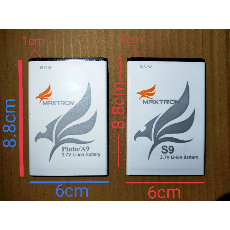 Battery - Baterai maxtron S9 - A9 Pluto - S9XT - S9Plus - S8 Galaxy 2020