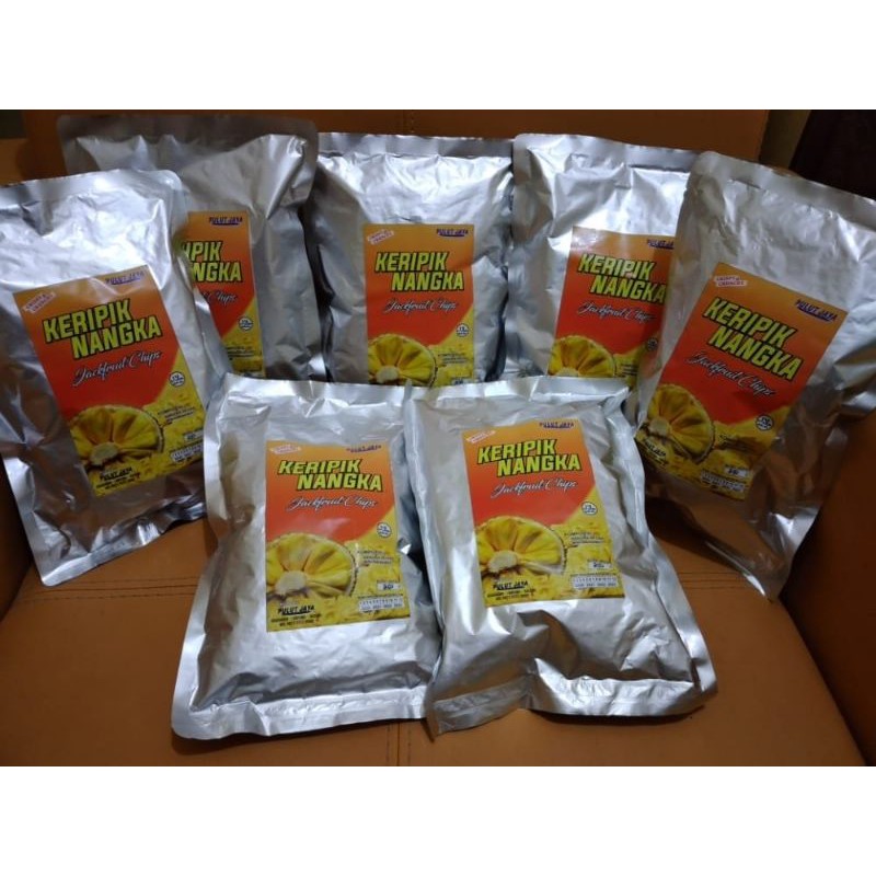 Keripik Nangka grade B 500gr