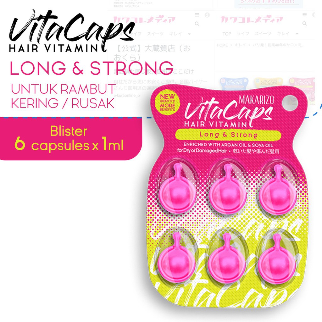 Makarizo Vitacaps Hair Vitamin