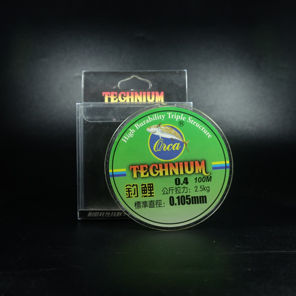 Senar Pancing Orca Technium