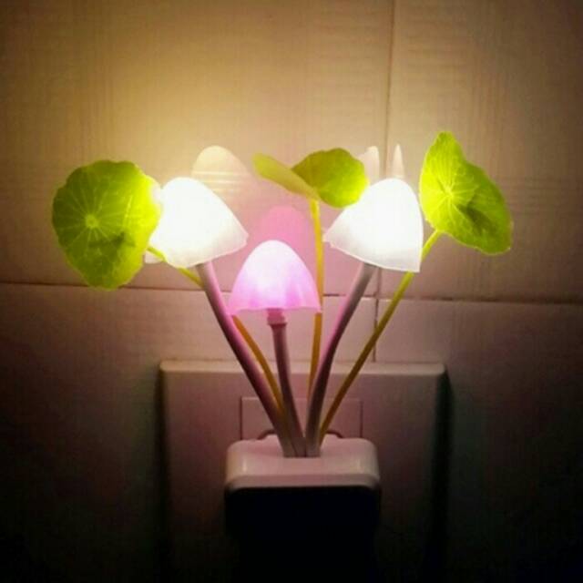 Lampu tidur jamur