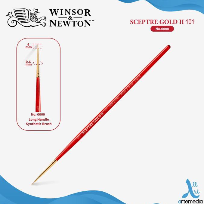 

Paling Dicari] Winsor&Newton Sceptre Round 101 Series Brush - No. 0000