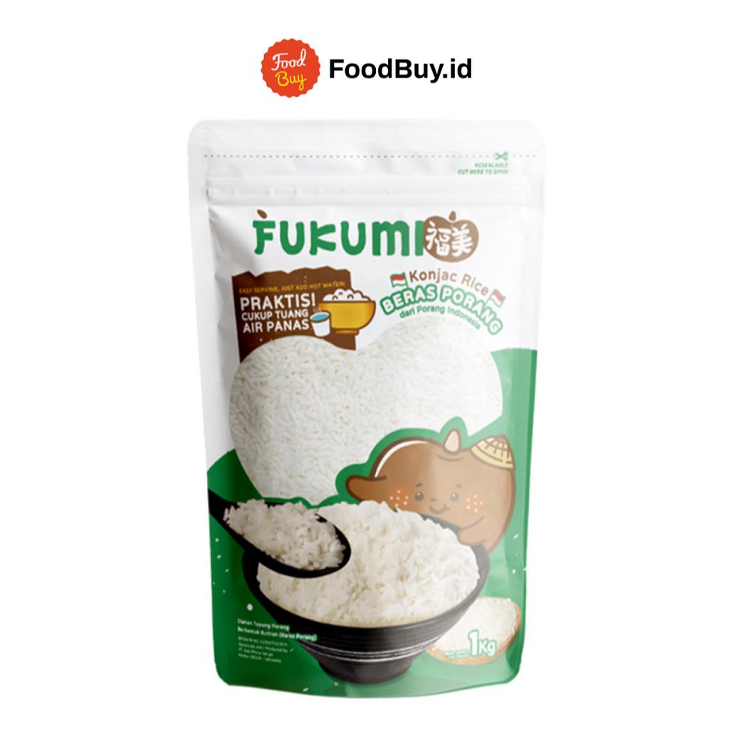 

Fukumi Beras Porang Pouch 1 kg