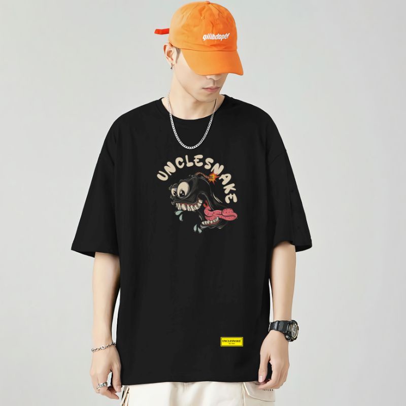 Kaos jumbo pria big size 2XL 3XL 4XL 5XL terbaru / kaos distro pria / kaos jumbo pria